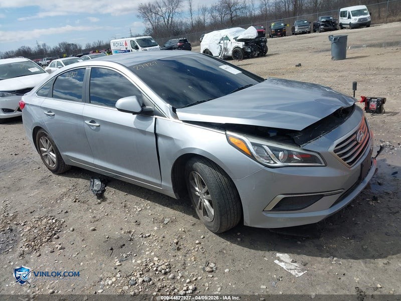 2017 HYUNDAI SONATA SE – Lot 44827927 auction photo
