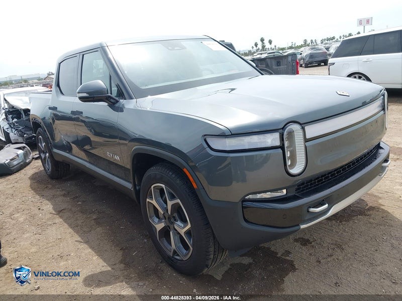 2024 RIVIAN R1T ADVENTURE DUAL MOTOR LARGE PACK/ADVENTURE DUAL MOTOR PERF LARGE PACK – Lot 44828393 auction photo