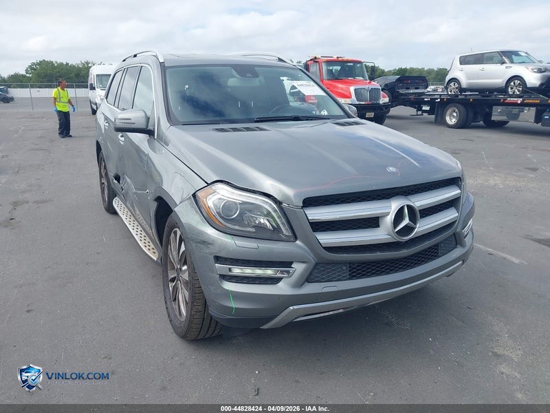 2015 MERCEDES-BENZ GL 450 4MATIC – Lot 44828424 auction photo
