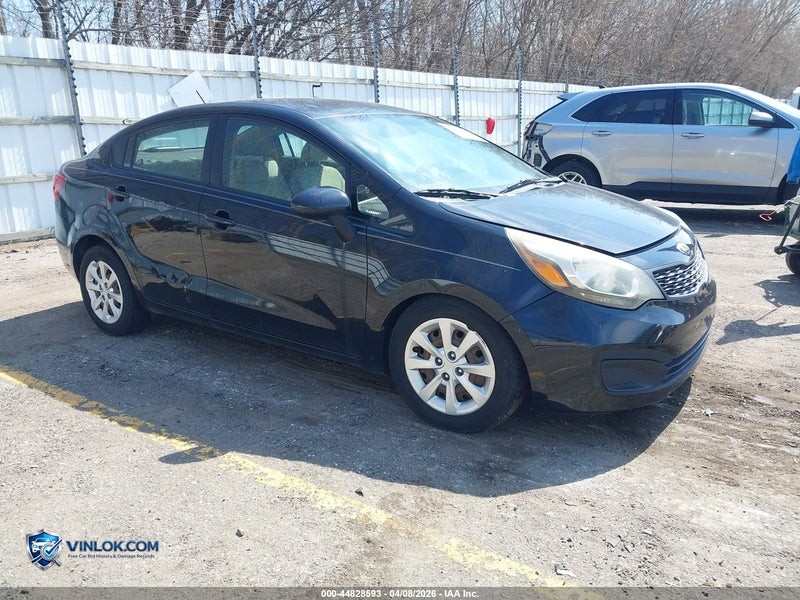 2013 KIA RIO LX – Lot 44828593 auction photo