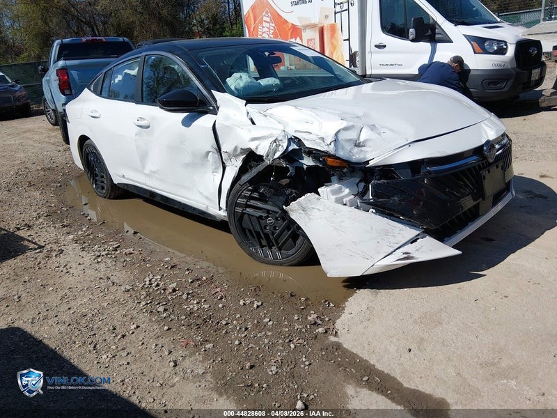 2026 NISSAN SENTRA SR – Lot 44828608 auction photo