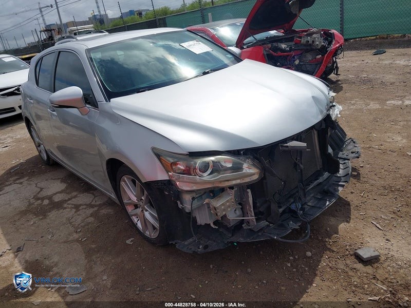 2015 LEXUS CT 200H   – Lot 44828758 auction photo