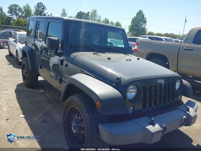 2018 JEEP WRANGLER JK UNLIMITED SPORT S 4X4 – Lot 44828841 auction photo