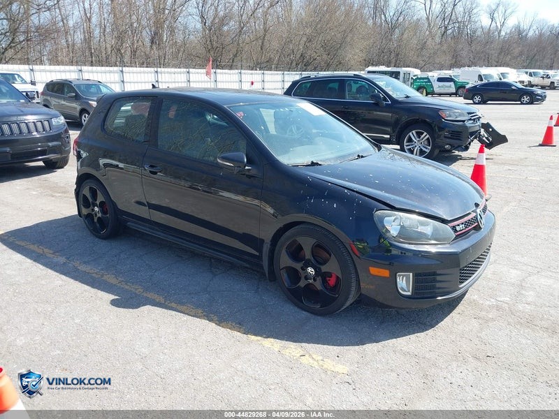 2012 VOLKSWAGEN GTI 2-DOOR – Lot 44829268 auction photo
