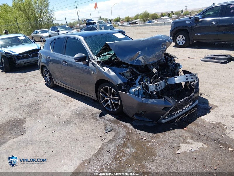 2015 LEXUS CT 200H   – Lot 44829435 auction photo