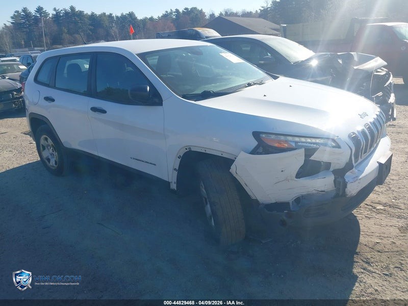2015 JEEP CHEROKEE SPORT – Lot 44829468 auction photo
