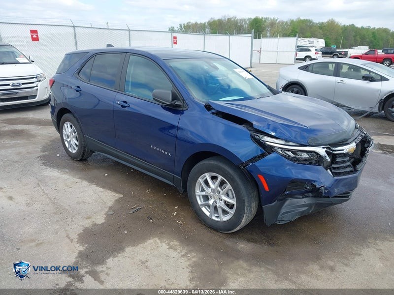 2022 CHEVROLET EQUINOX FWD LS – Lot 44829639 auction photo