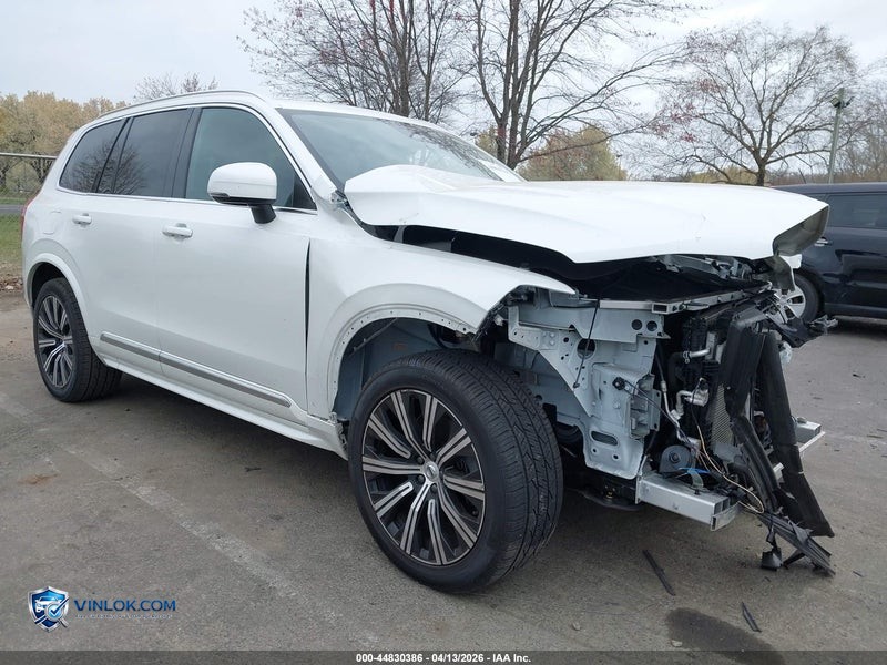 2024 VOLVO XC90 B5 CORE BRIGHT THEME – Lot 44830386 auction photo