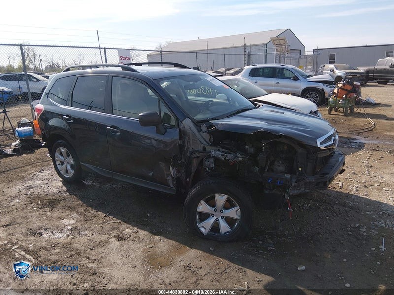 2016 SUBARU FORESTER 2.5I LIMITED – Lot 44830882 auction photo