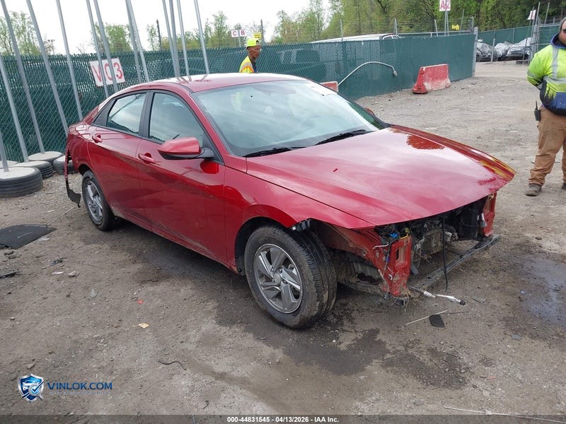 2024 HYUNDAI ELANTRA SE – Lot 44831545 auction photo