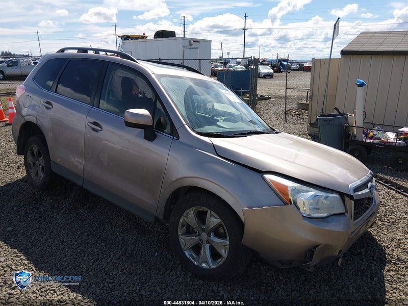 2015 SUBARU FORESTER 2.5I LIMITED – Lot 44831804 auction photo