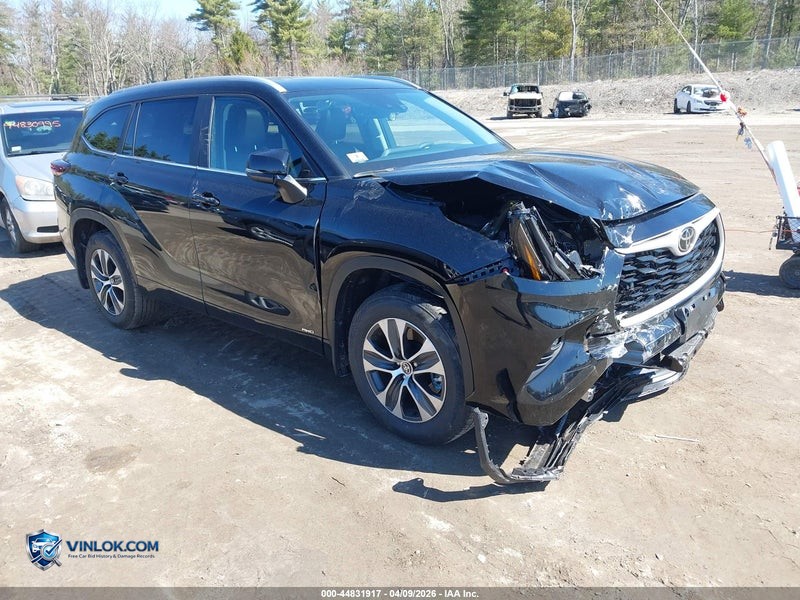 2026 TOYOTA HIGHLANDER HYBRID XLE – Lot 44831917 auction photo