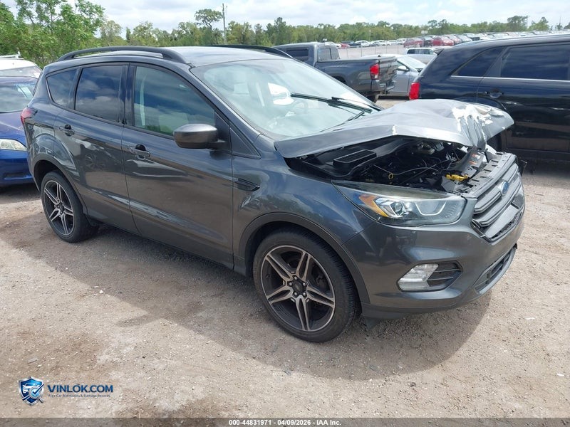 2019 FORD ESCAPE SEL – Lot 44831971 auction photo