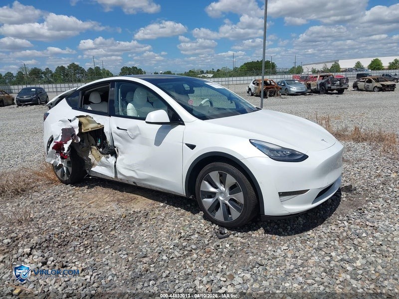 2021 TESLA MODEL Y LONG RANGE DUAL MOTOR ALL-WHEEL DRIVE – Lot 44832013 auction photo
