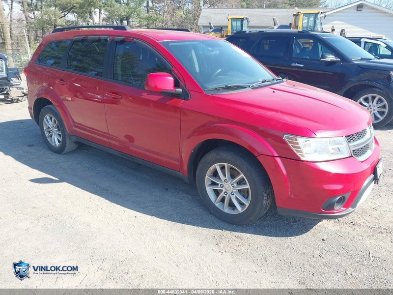 2015 DODGE JOURNEY SXT – Lot 44832341 auction photo