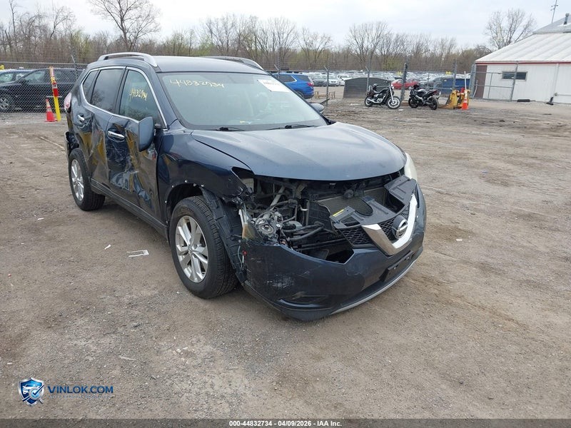 2015 NISSAN ROGUE SV – Lot 44832734 auction photo