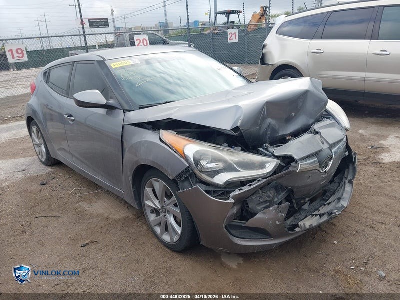 2016 HYUNDAI VELOSTER   – Lot 44832825 auction photo
