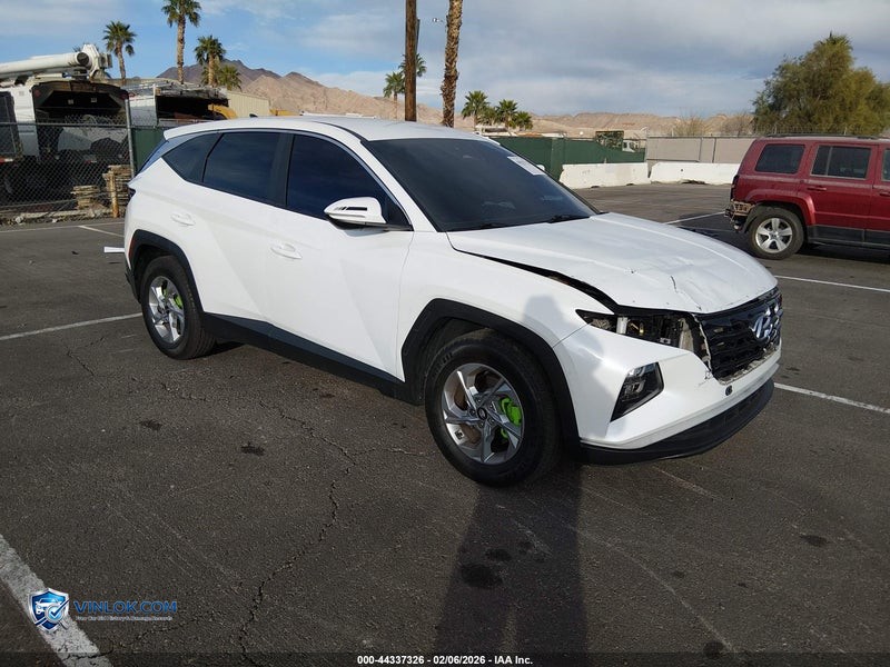 2022 HYUNDAI TUCSON – Lot 44337326 auction photo
