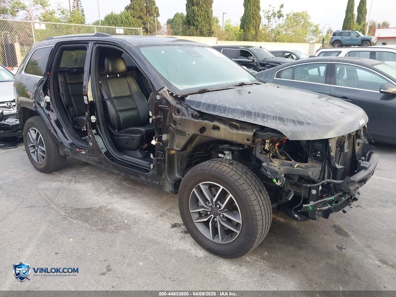 2021 JEEP GRAND CHEROKEE LIMITED 4X2 – Lot 44833800 auction photo