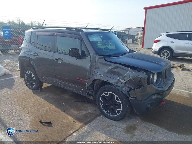 2017 JEEP RENEGADE TRAILHAWK 4X4 – Lot 44833864 auction photo