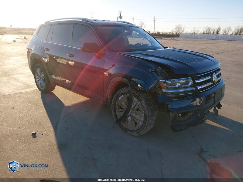 2019 VOLKSWAGEN ATLAS – Lot 44337636 auction photo
