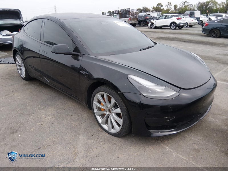 2022 TESLA MODEL 3 PERFORMANCE DUAL MOTOR ALL-WHEEL DRIVE – Lot 44834284 auction photo