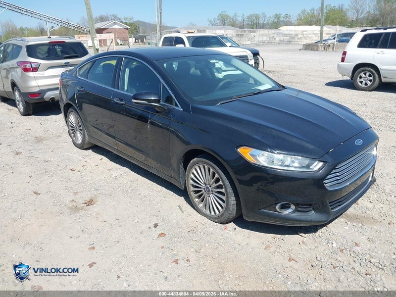 2016 FORD FUSION TITANIUM – Lot 44834504 auction photo