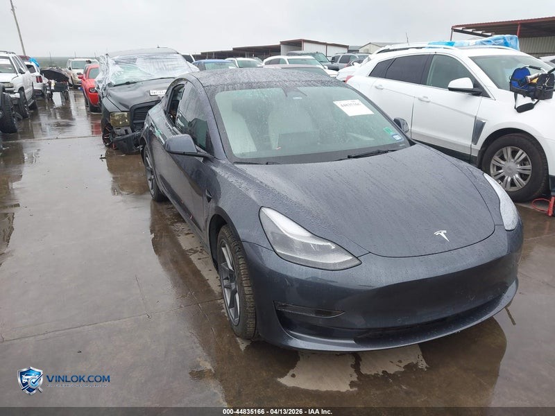 2022 TESLA MODEL 3 LONG RANGE DUAL MOTOR ALL-WHEEL DRIVE – Lot 44835166 auction photo