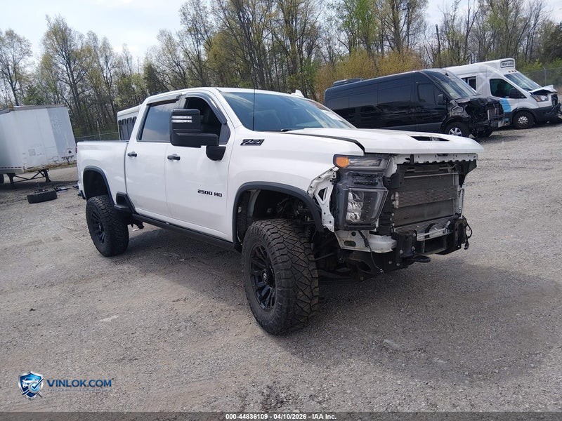 2022 CHEVROLET SILVERADO 2500HD 4WD  STANDARD BED LTZ – Lot 44836109 auction photo