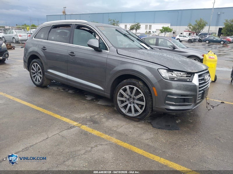 2019 AUDI Q7 55 PREMIUM/55 SE PREMIUM – Lot 44836139 auction photo