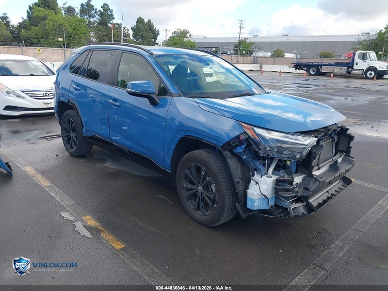 2022 TOYOTA RAV4 HYBRID SE – Lot 44836846 auction photo