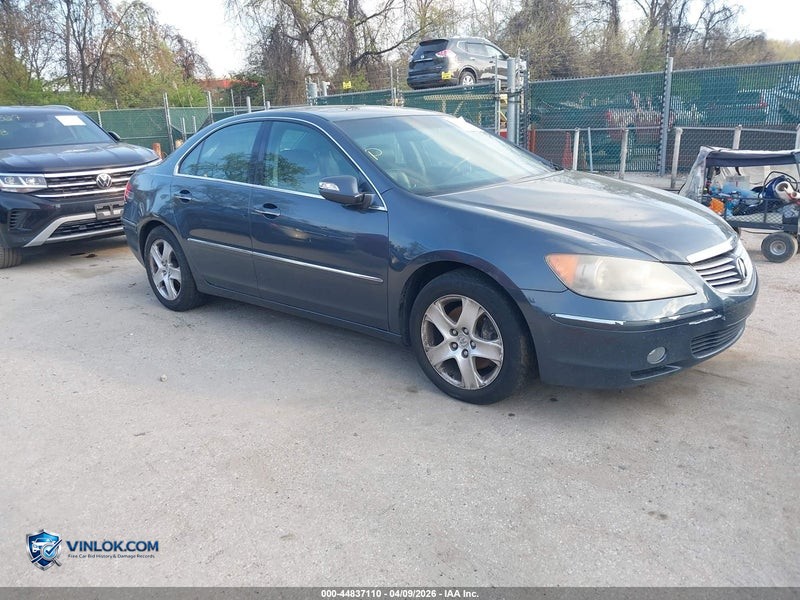 2005 ACURA RL 3.5 – Lot 44837110 auction photo