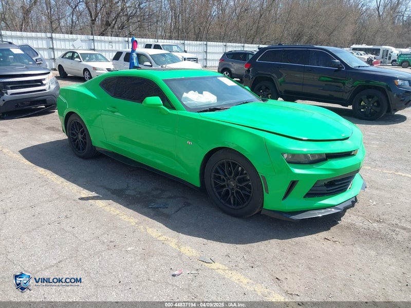 2017 CHEVROLET CAMARO 1LT – Lot 44837194 auction photo