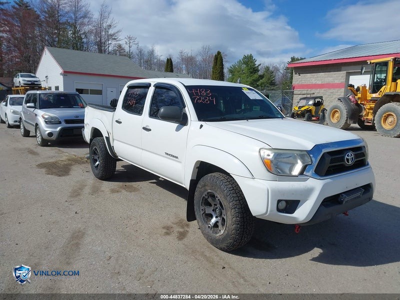 2014 TOYOTA TACOMA BASE V6 – Lot 44837284 auction photo