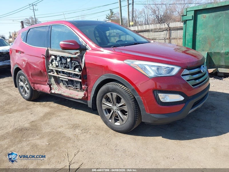 2013 HYUNDAI SANTA FE SPORT – Lot 44837286 auction photo