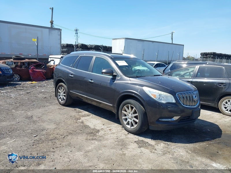 2016 BUICK ENCLAVE LEATHER – Lot 44837290 auction photo