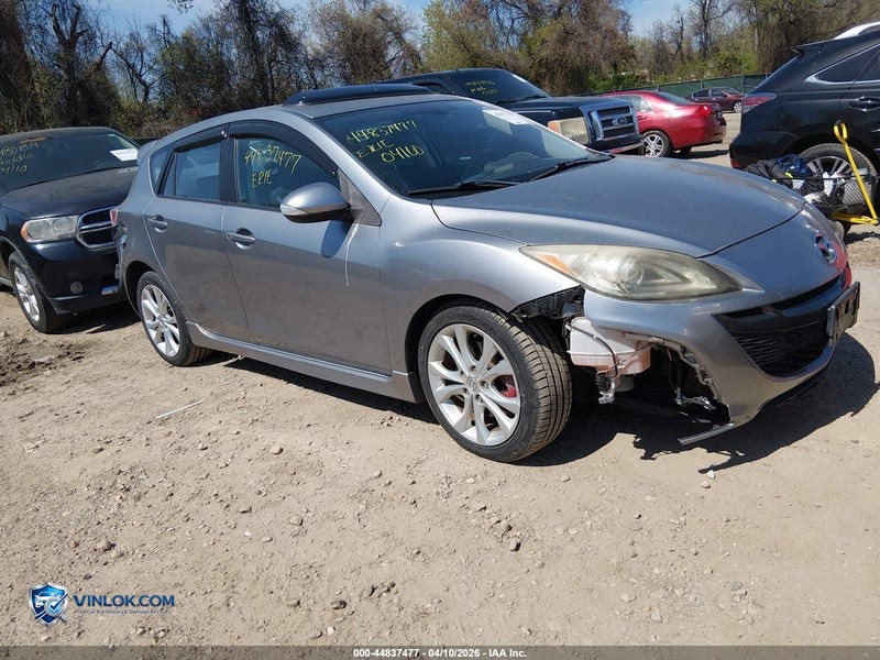 2010 MAZDA MAZDA3 S GRAND TOURING – Lot 44837477 auction photo