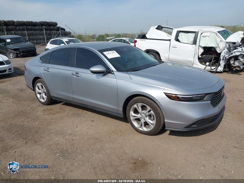 2025 HONDA ACCORD LX – Lot 44837489 auction photo