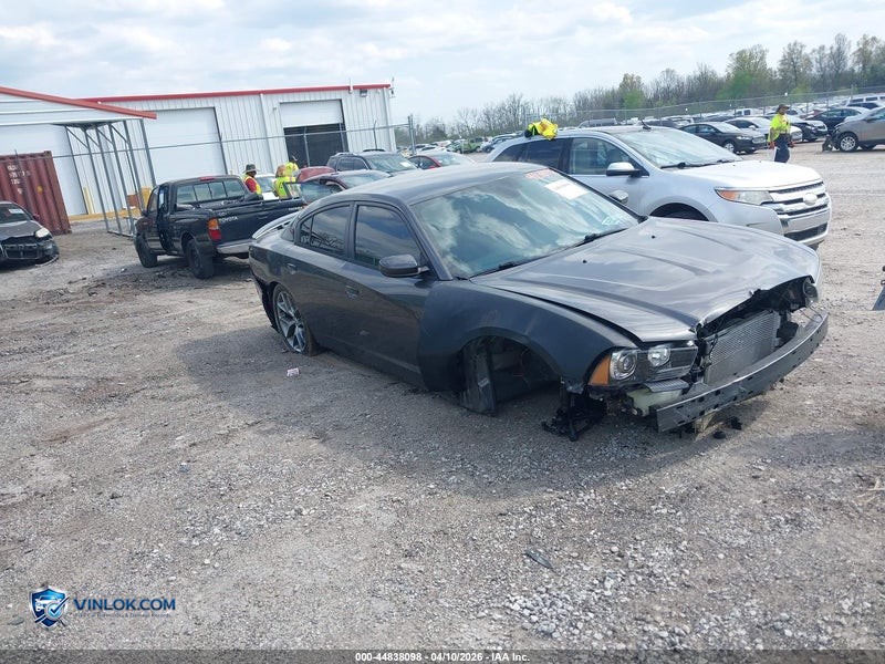 2014 DODGE CHARGER R/T – Lot 44838098 auction photo