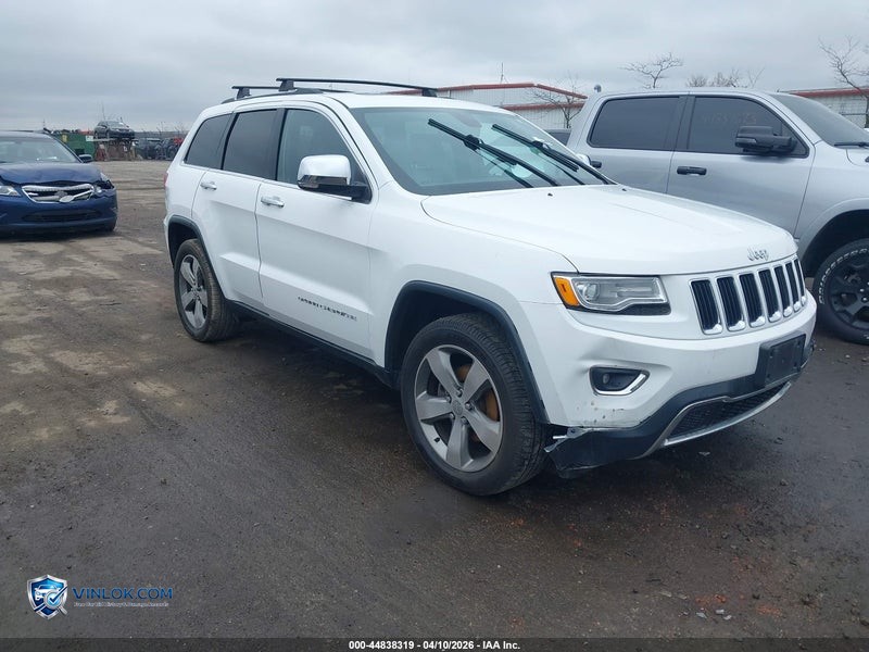 2015 JEEP GRAND CHEROKEE LIMITED – Lot 44838319 auction photo