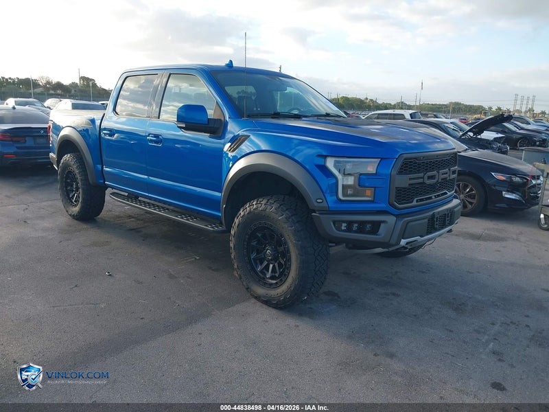 2019 FORD F-150 RAPTOR – Lot 44838498 auction photo