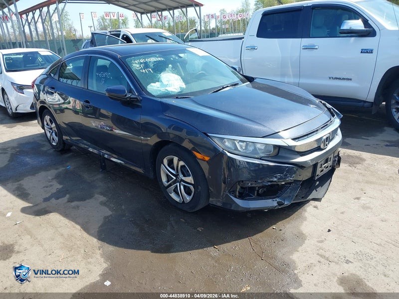 2018 HONDA CIVIC LX – Lot 44838910 auction photo