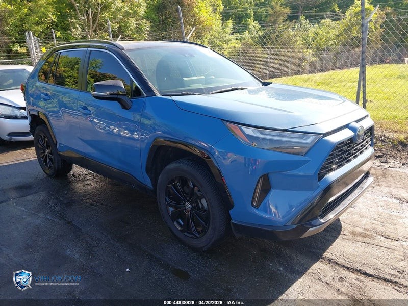 2023 TOYOTA RAV4 HYBRID XSE – Lot 44838928 auction photo