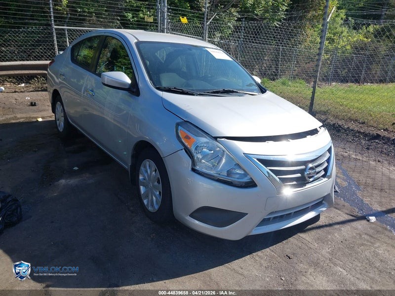 2017 NISSAN VERSA 1.6 SV – Lot 44839658 auction photo