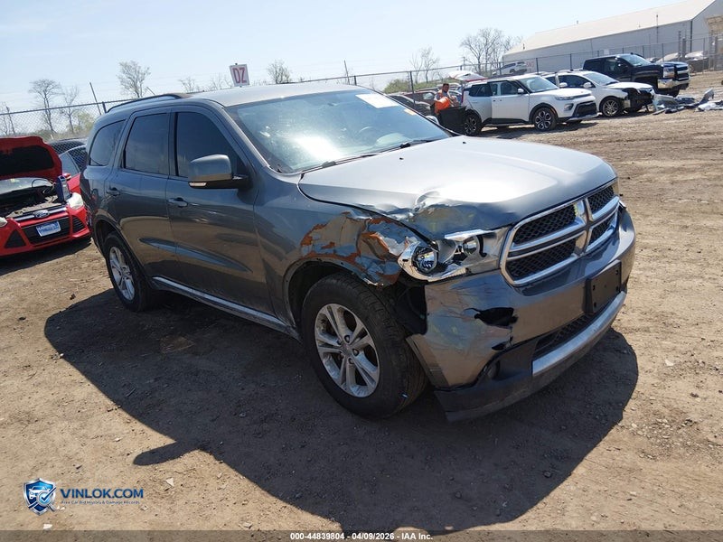 2012 DODGE DURANGO CREW – Lot 44839804 auction photo