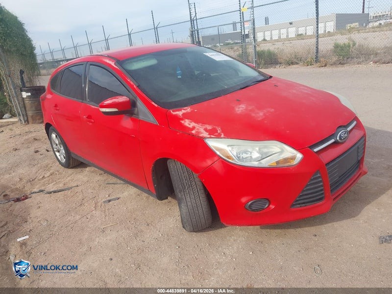 2014 FORD FOCUS SE – Lot 44839891 auction photo