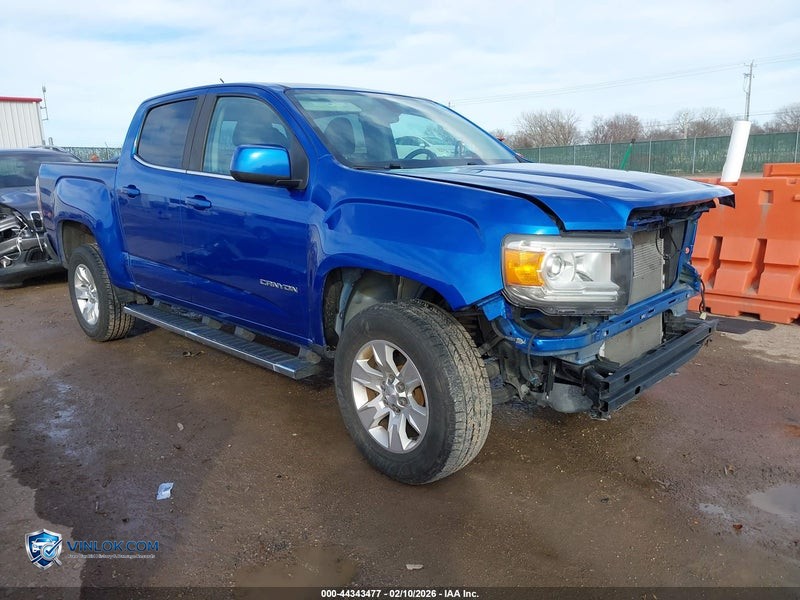2018 GMC CANYON – Lot 44343477 auction photo