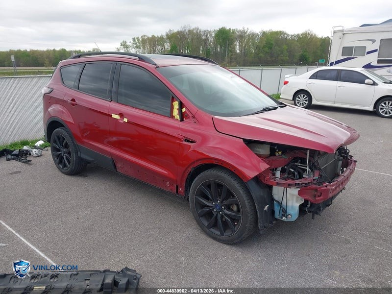 2017 FORD ESCAPE SE – Lot 44839962 auction photo