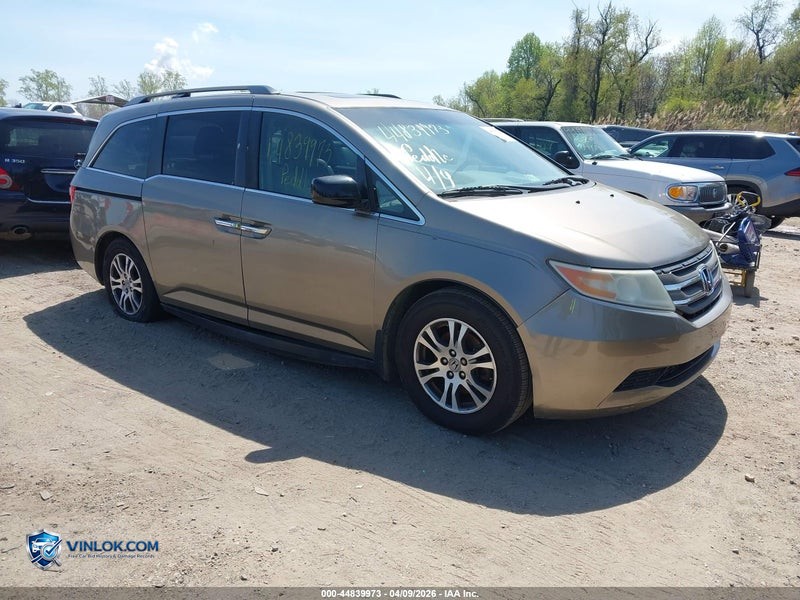 2012 HONDA ODYSSEY EX-L – Lot 44839973 auction photo