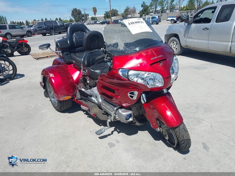 2008 HONDA GL1800   – Lot 44840029 auction photo